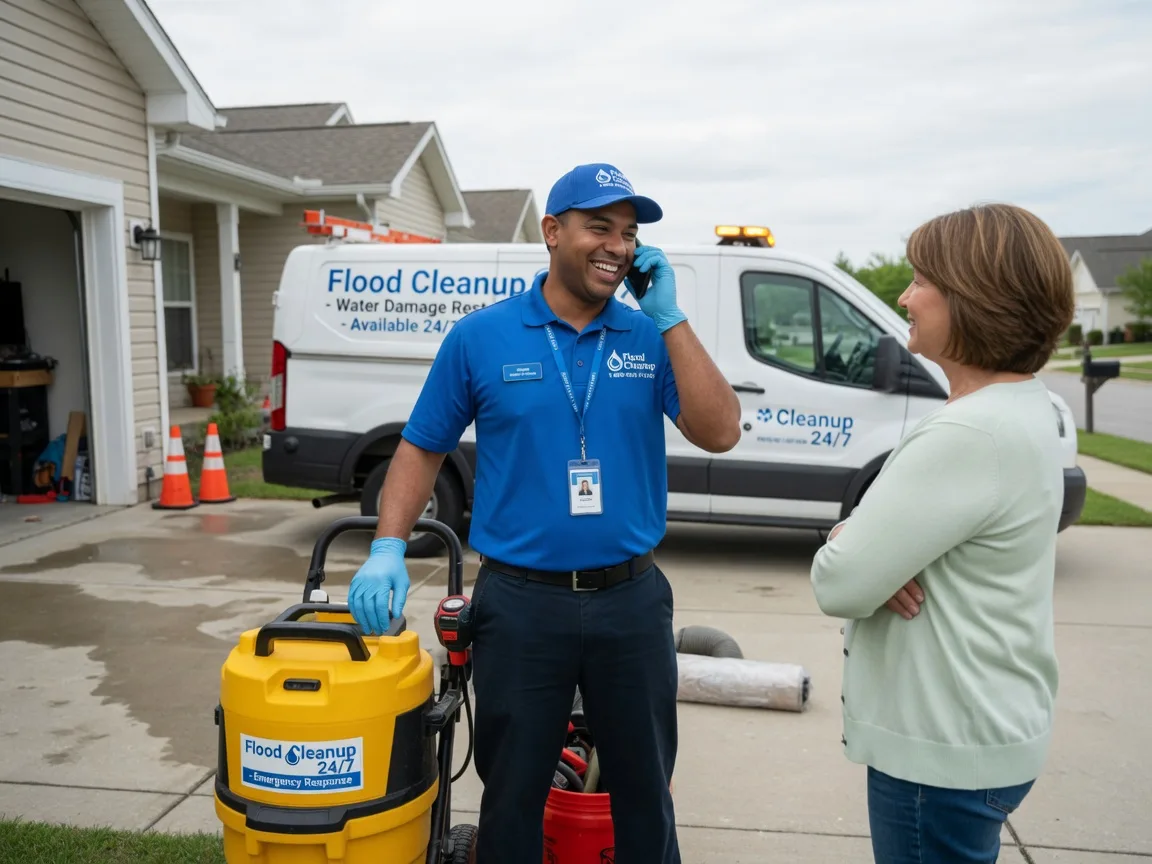 Flood Cleanup Otto, NC FAQs